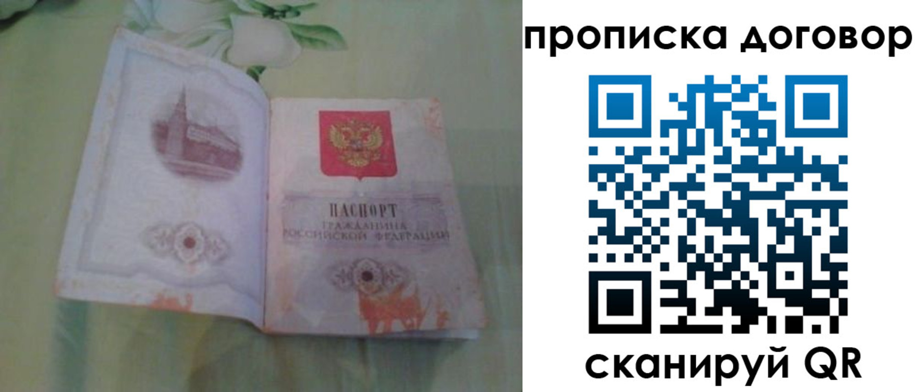 временная регистрация гарантия в Губахе